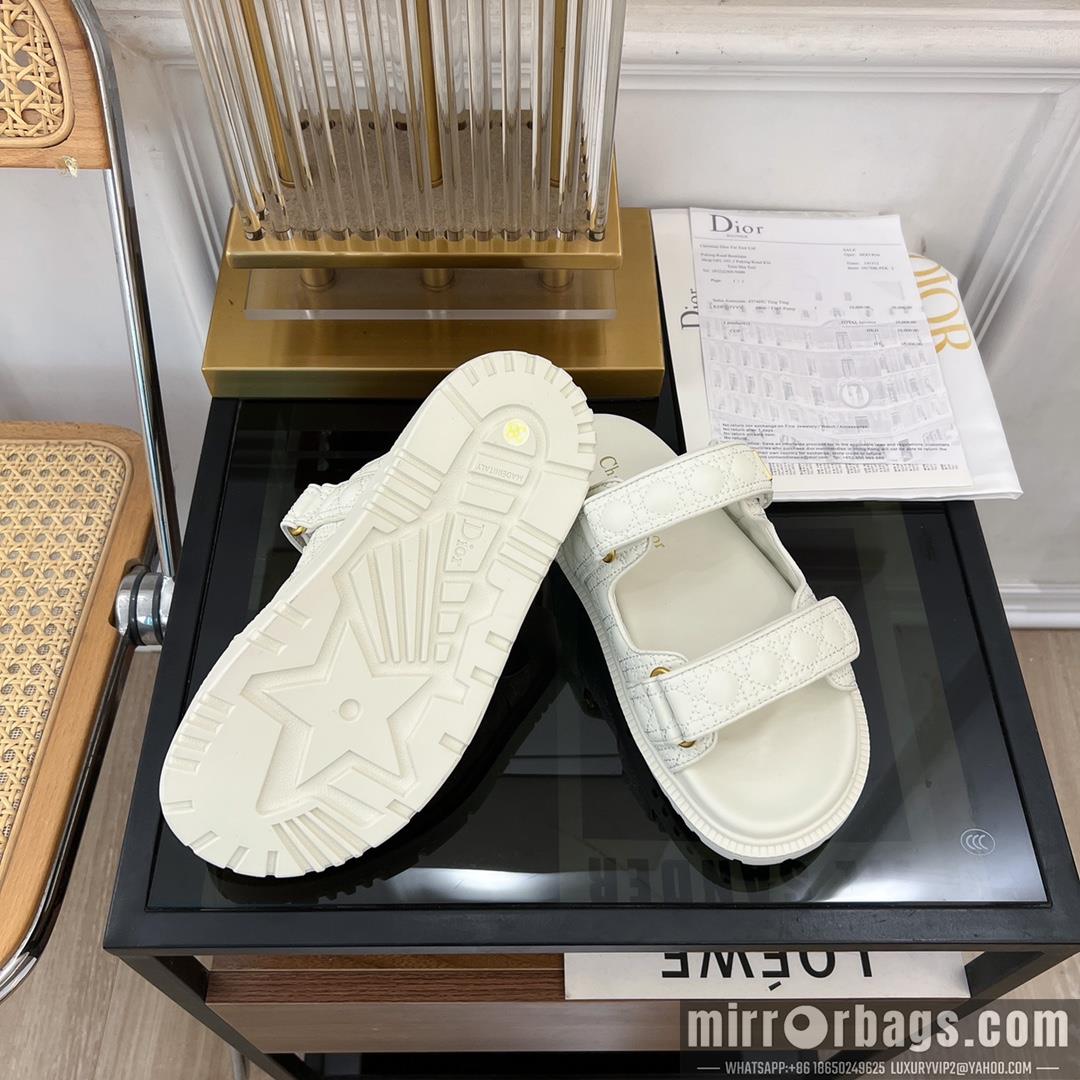 Replica Dior Shoes sz35-41 2cm h0709