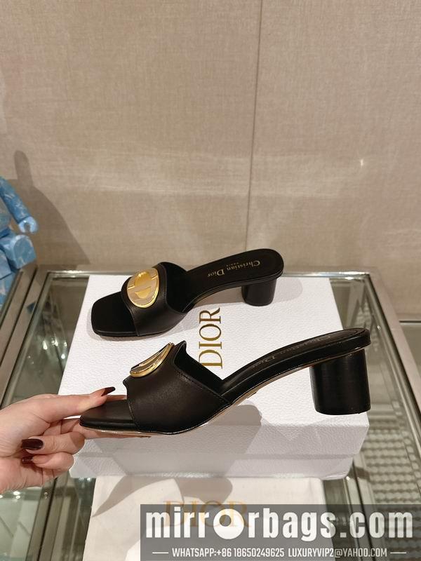 Replica Dior Shoes sz34-43 4.5cm mnw0303