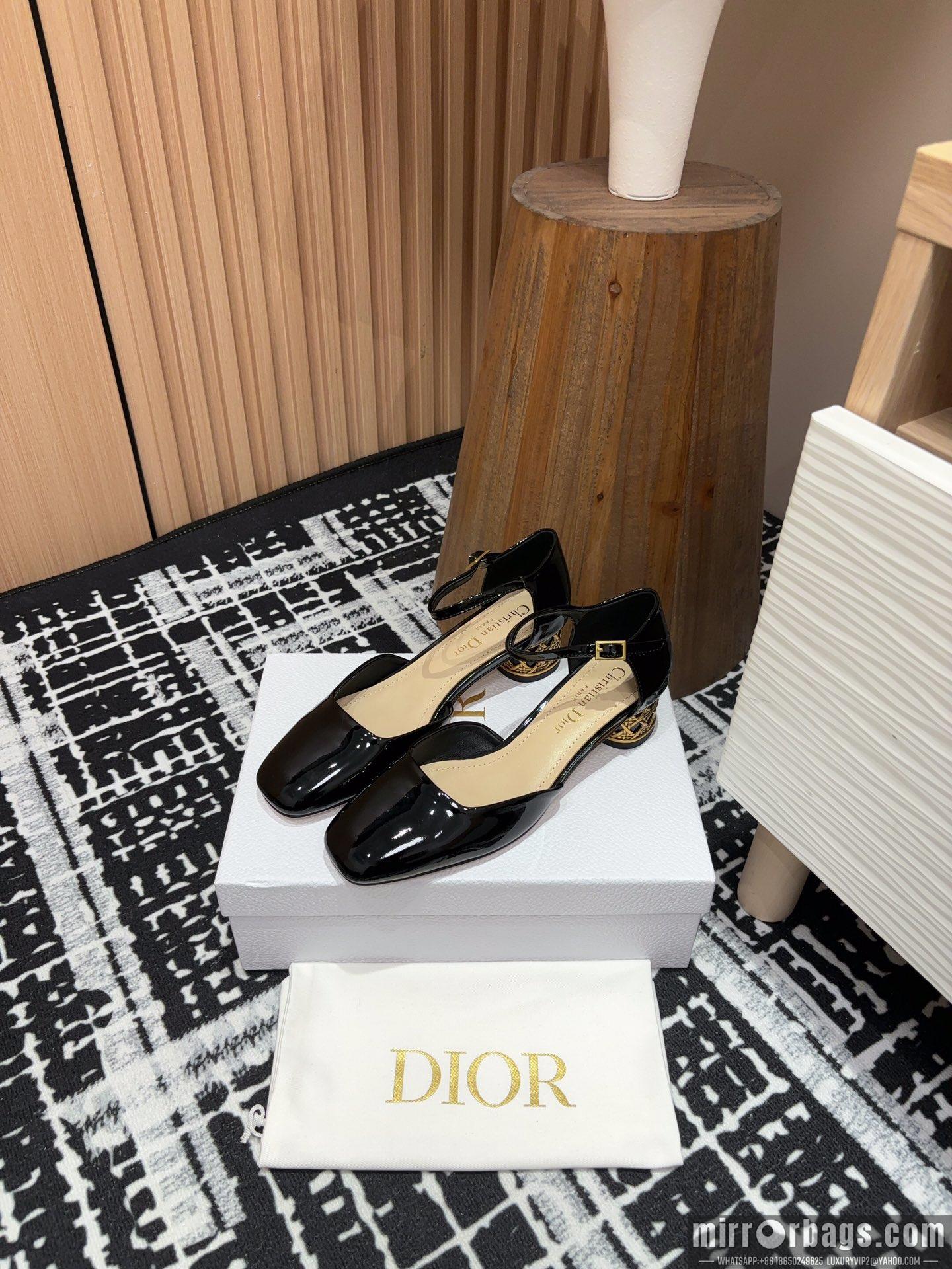 Replica Dior Shoes sz35-42 4cm h1001