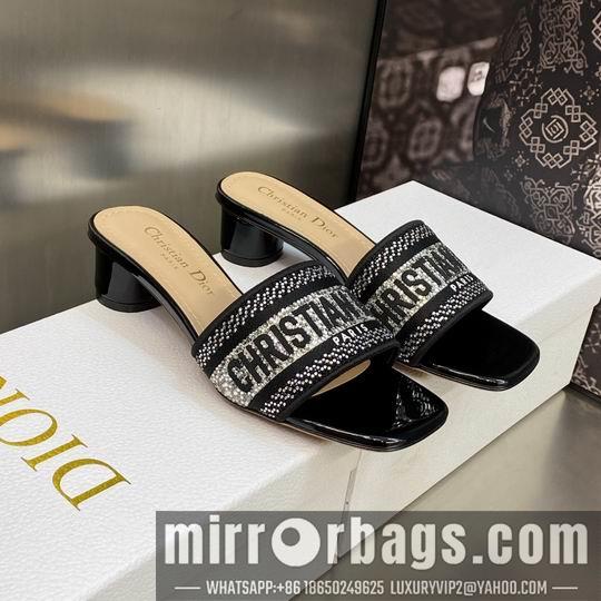Replica Dior Shoes sz34-43 4.5cm mnh0514