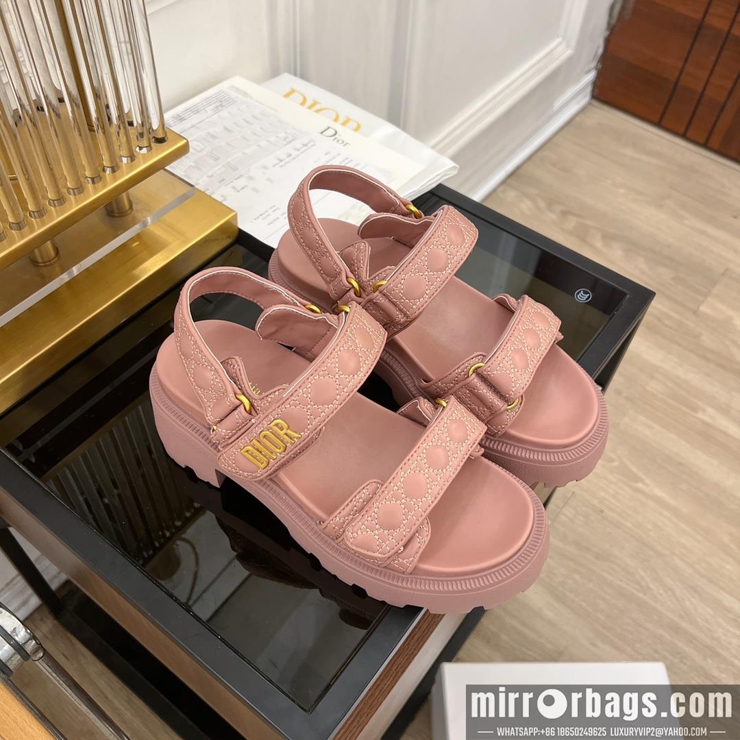 Replica Dior Shoes sz35-41 5cm h0709
