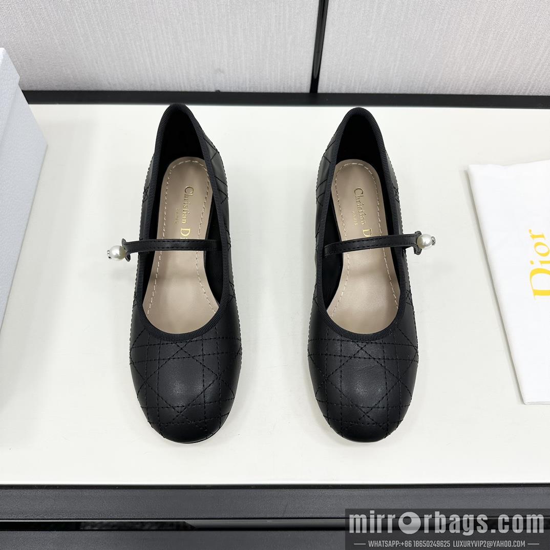 Replica Dior Shoes sz35-41 3cm h1004