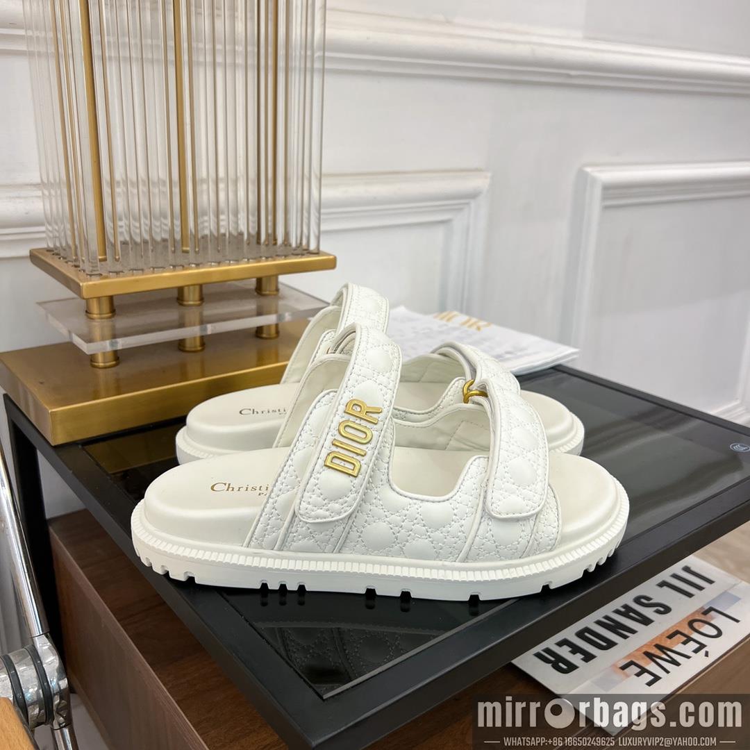 Replica Dior Shoes sz35-41 2cm h0709