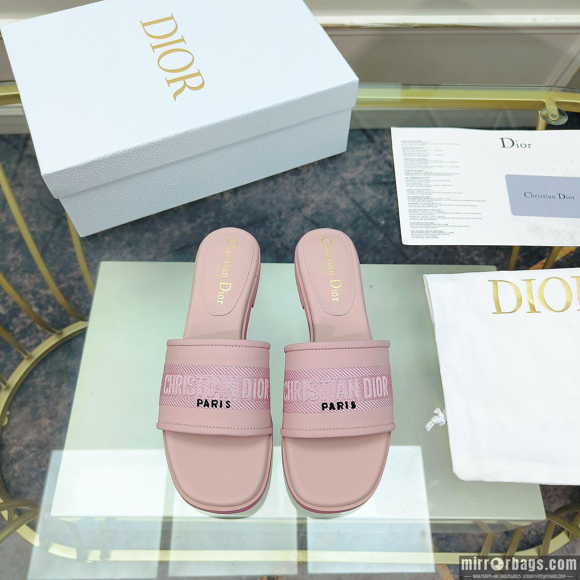 Replica Dior Shoes sz34-41 2cm h0904