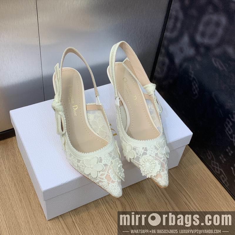 Replica Dior Shoes sz33-44 6.5cm mnw0212