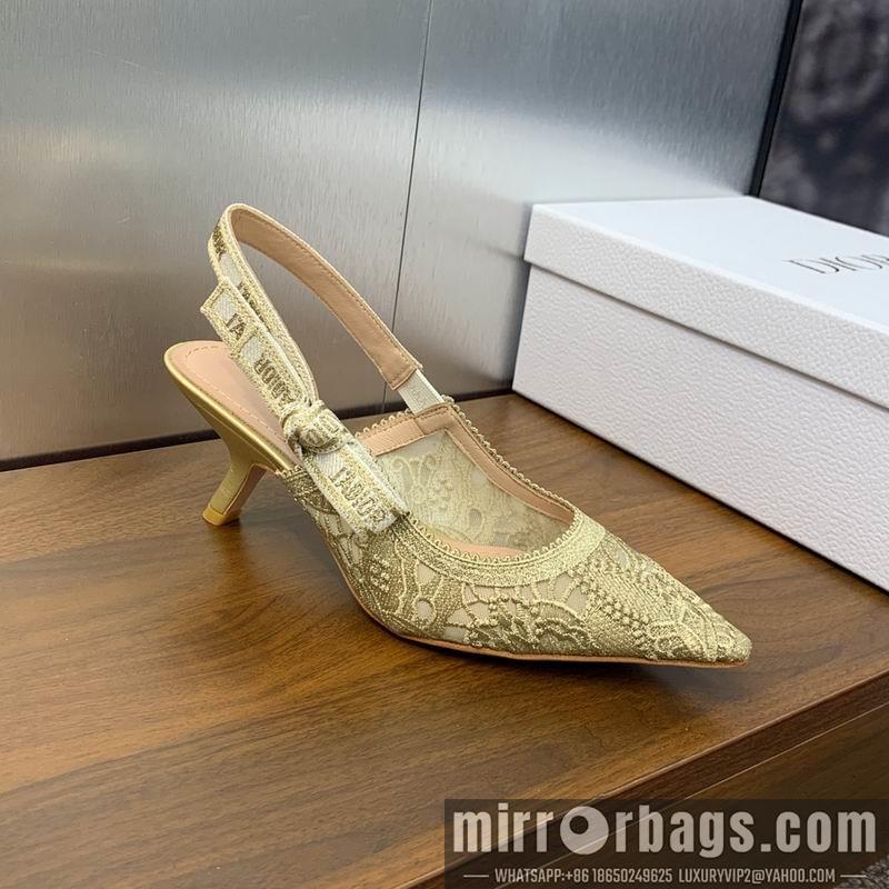 Replica Dior Shoes sz33-43 6.5cm mnw0321