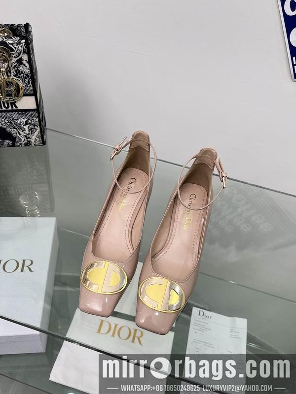 Replica Dior Shoes sz36-40 5cm mnw0301