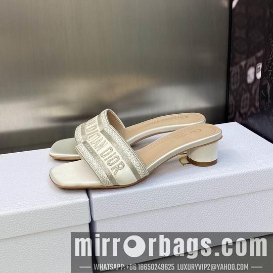 Replica Dior Shoes sz34-43 4.5cm mnh0514
