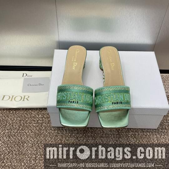 Replica Dior Shoes sz34-42 4.5cm mnh0510