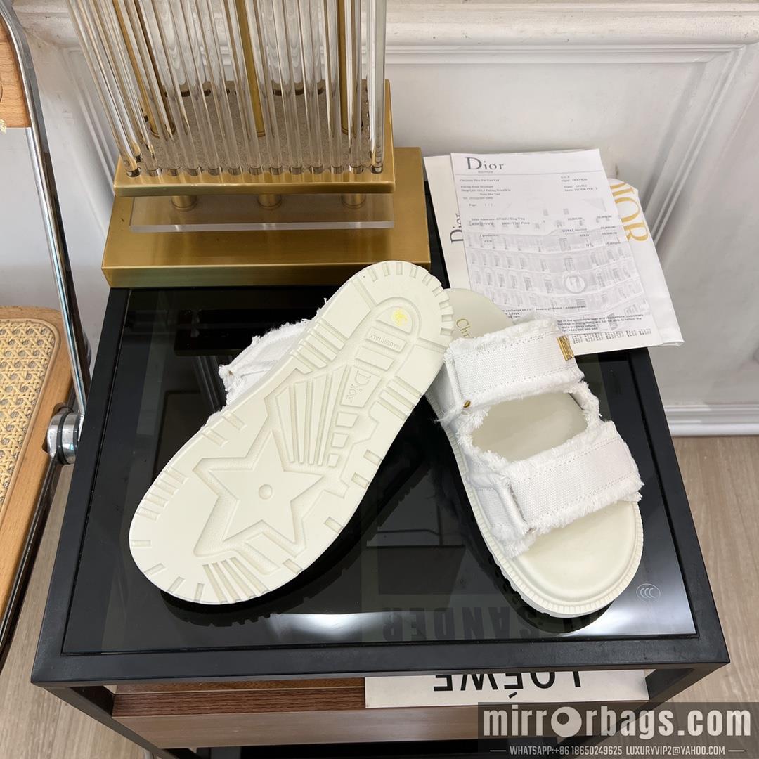 Replica Dior Shoes sz35-41 2cm h0710
