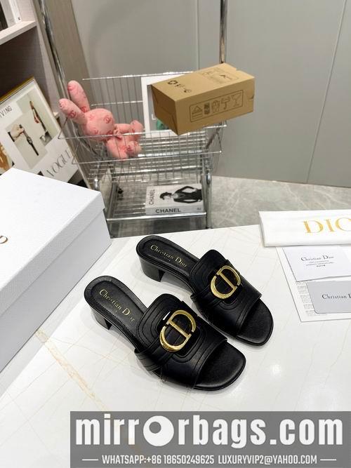 Replica Dior Shoes sz34-42 4.5cm mnh0318