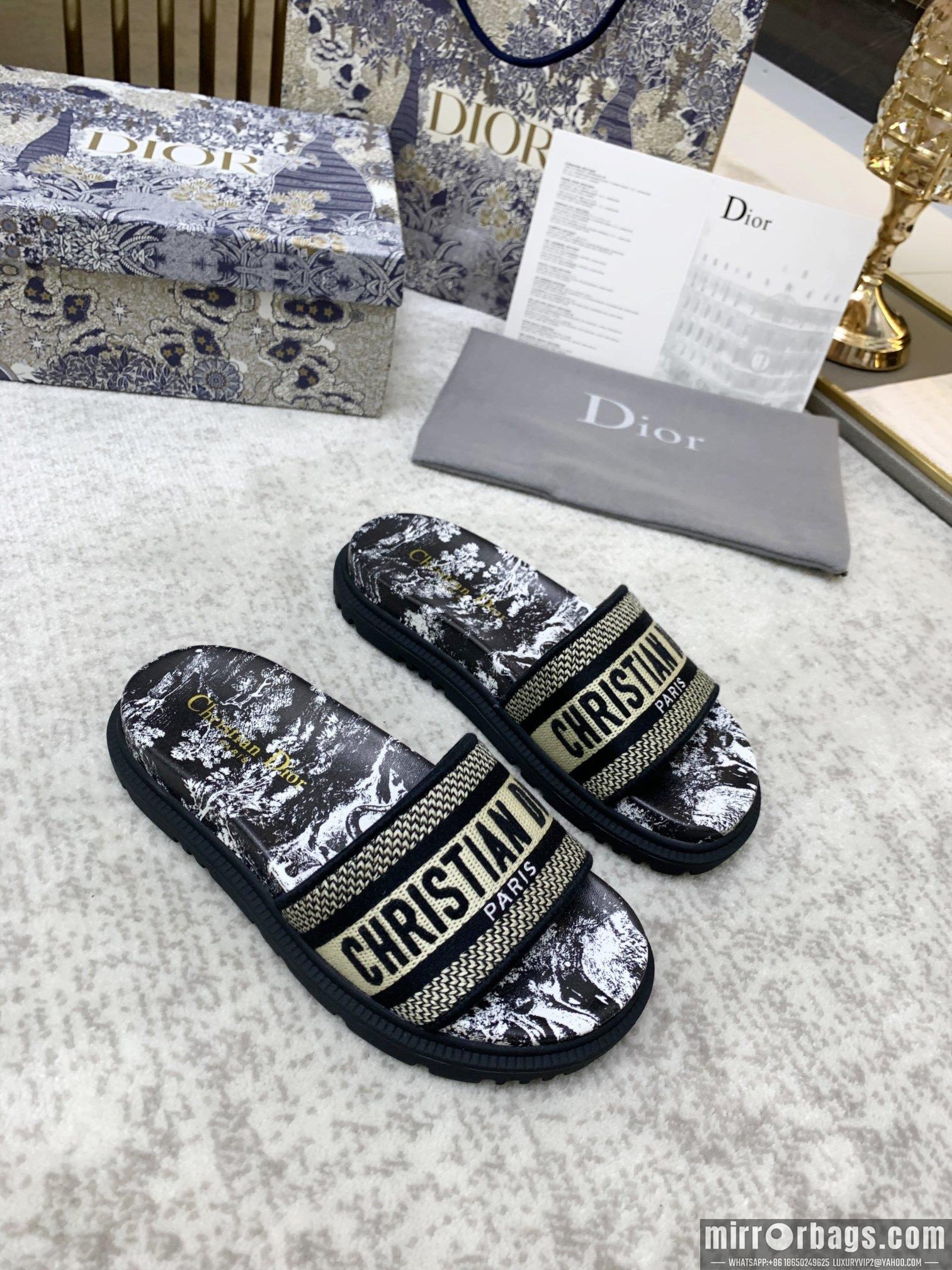Replica Dior Shoes sz35-40 h0606