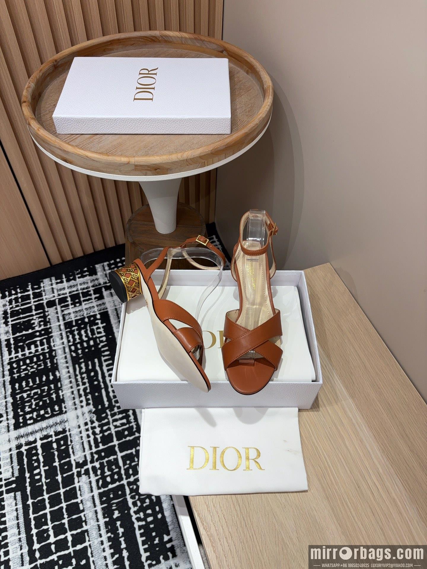 Replica Dior Shoes sz35-42 4cm h1002