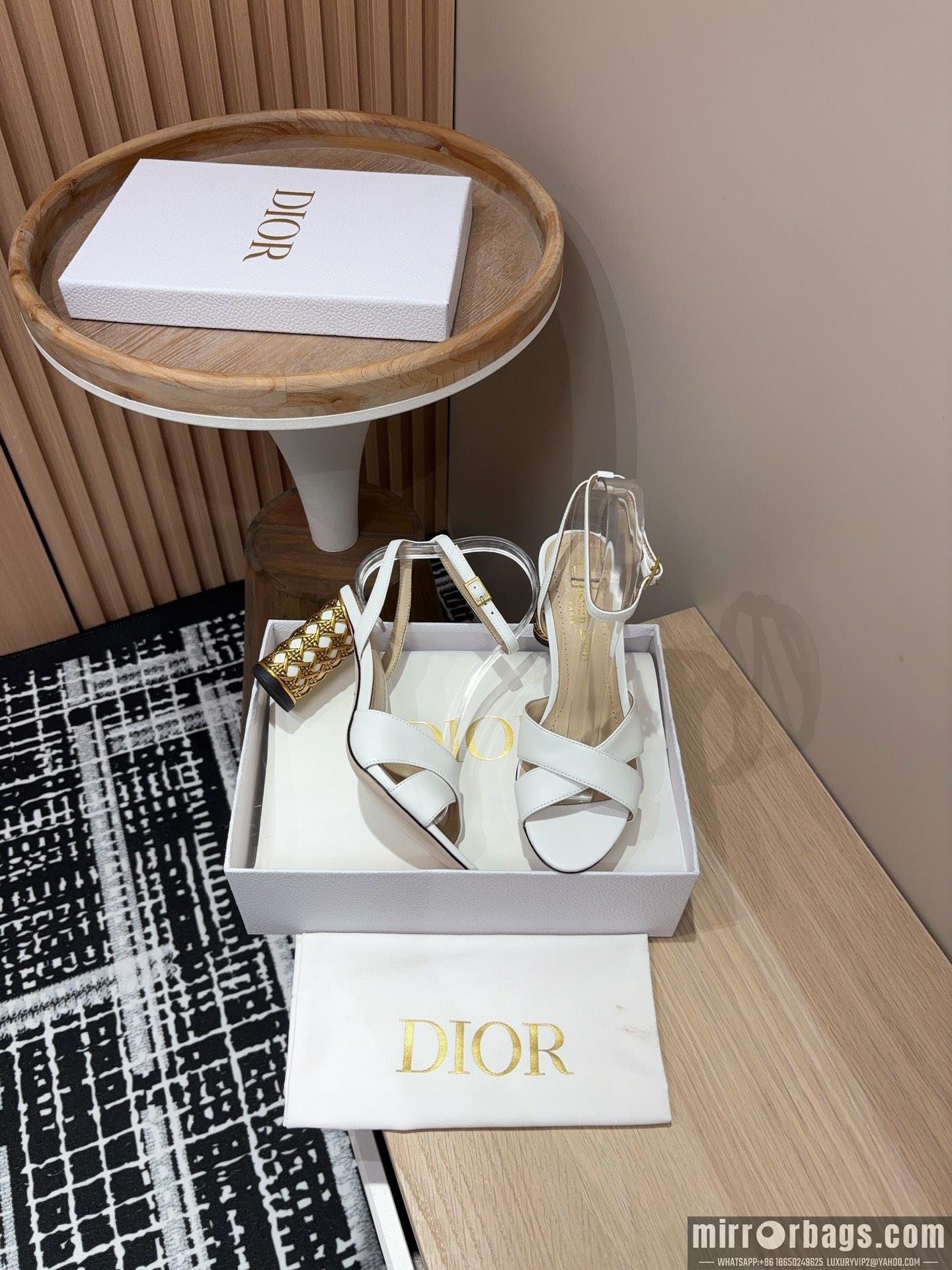 Replica Dior Shoes sz35-42 8cm h1003