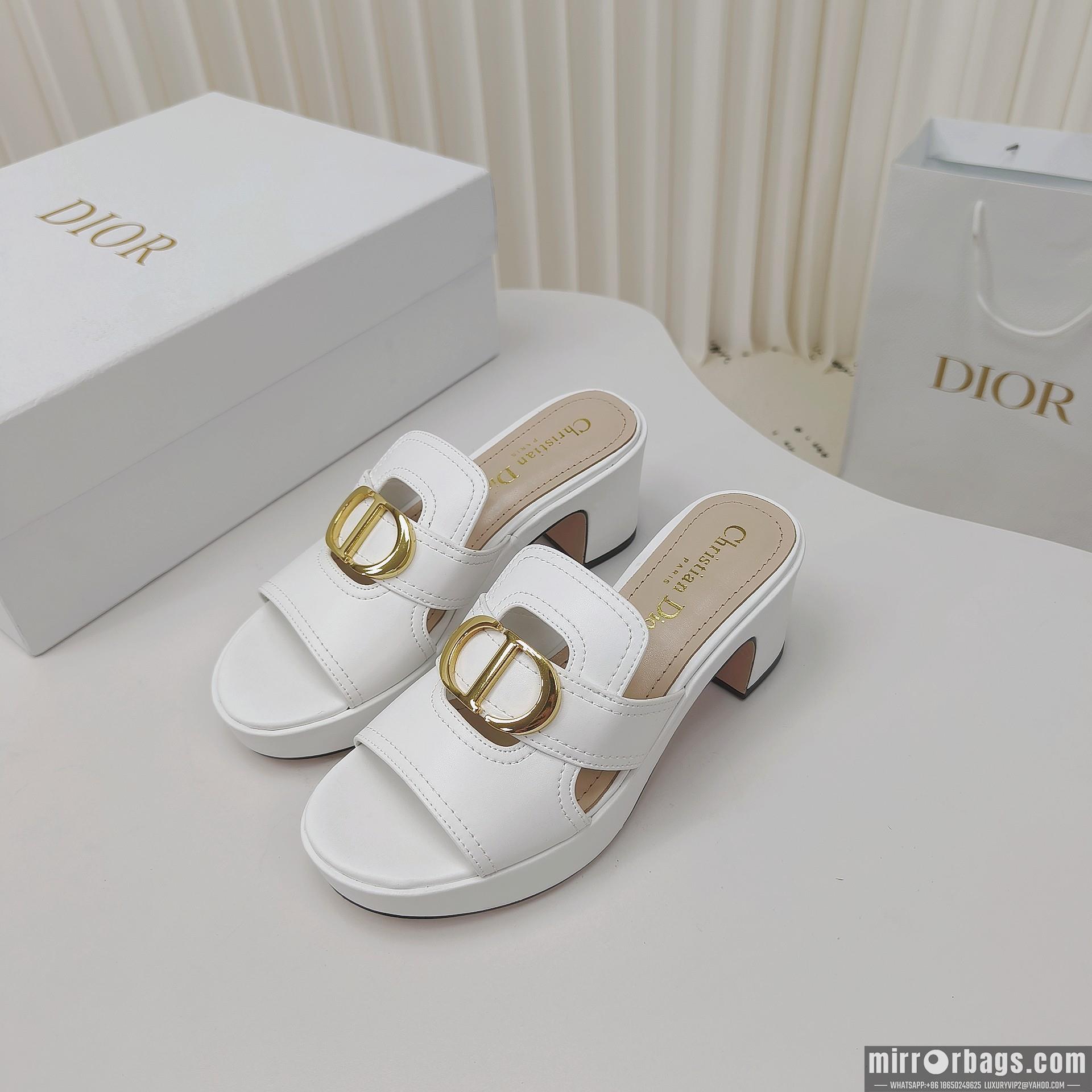 Replica Dior Shoes sz35-41 7cm h0901