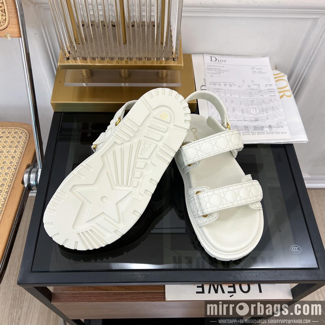 Replica Dior Shoes sz35-41 5cm h0704