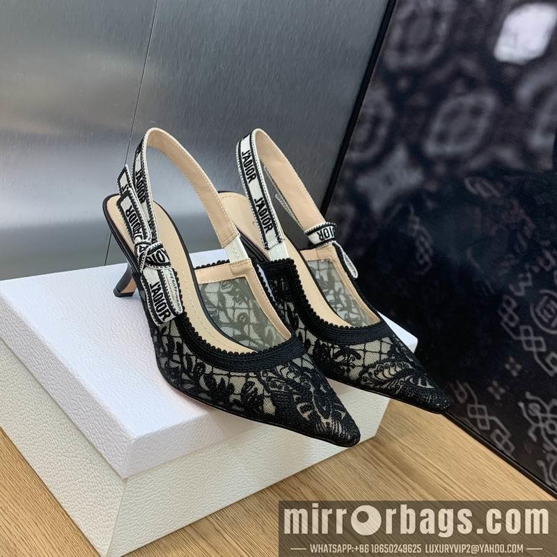Replica Dior Shoes sz33-44 6.5cm mnw0214