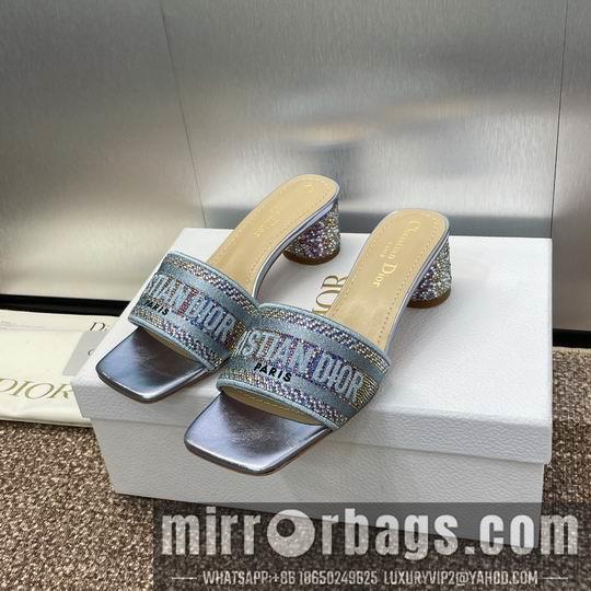 Replica Dior Shoes sz34-42 4.5cm mnh0510