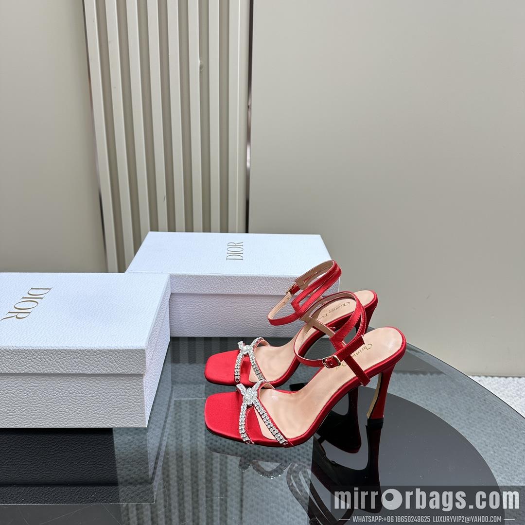 Replica Dior Shoes sz35-39 10cm h0601