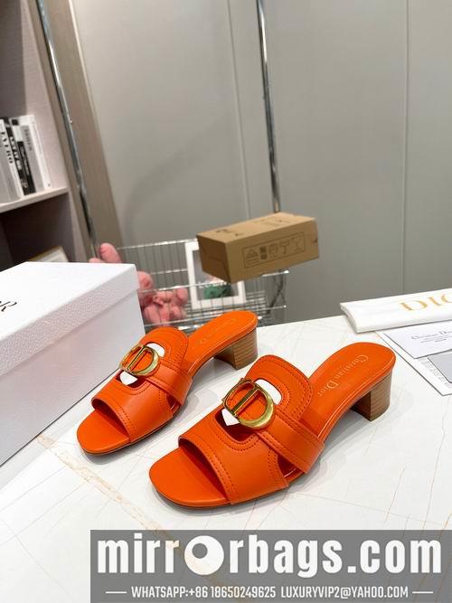 Replica Dior Shoes sz34-42 4.5cm mnh0318