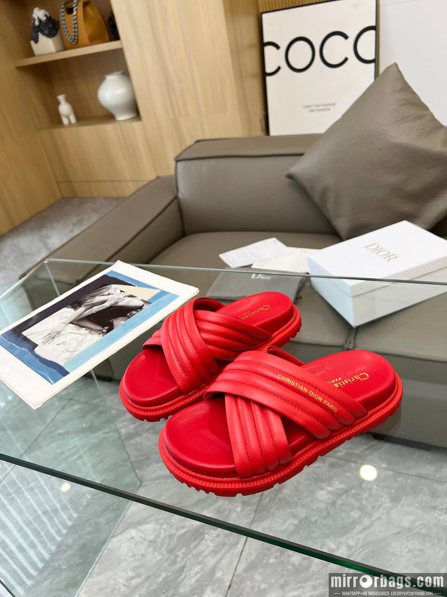 Replica Dior Shoes sz35-40 h0603