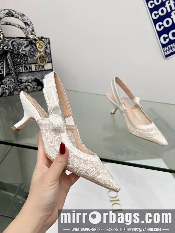 Replica Dior Shoes sz33-44 6.5cm mnw0308