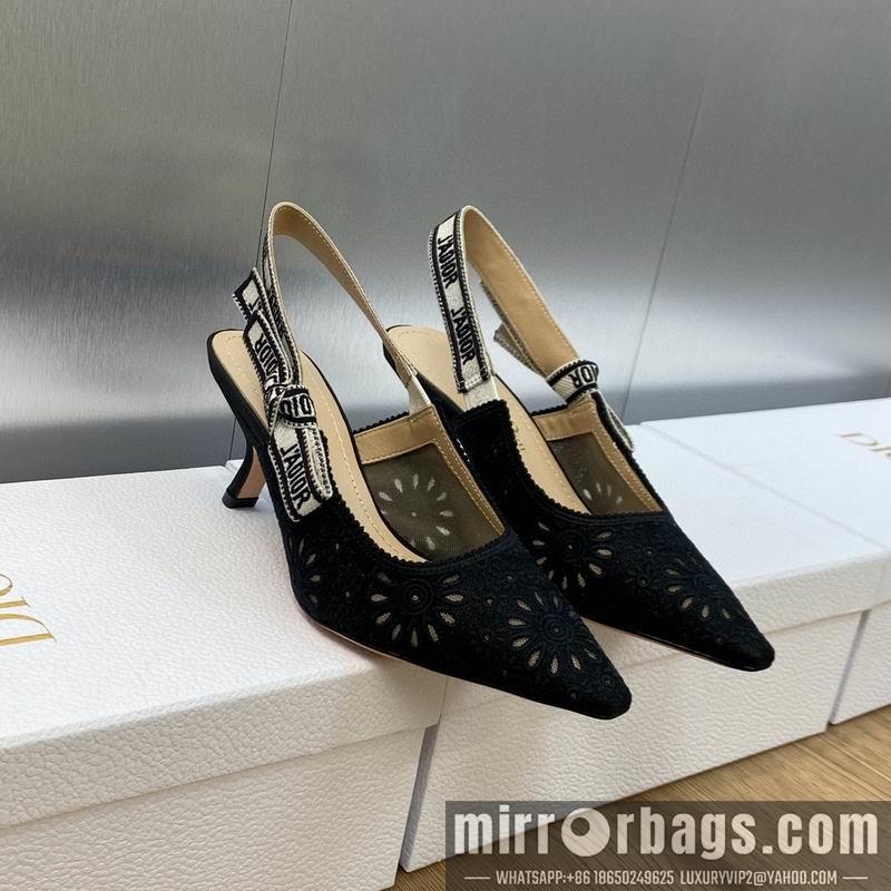 Replica Dior Shoes sz34-42 6.5cm mnw0220