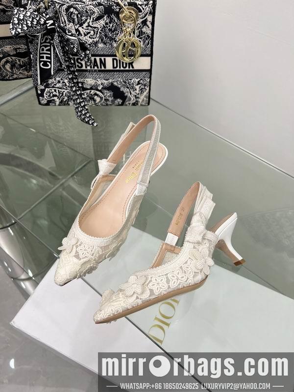 Replica Dior Shoes sz33-44 6.5cm mnw0312
