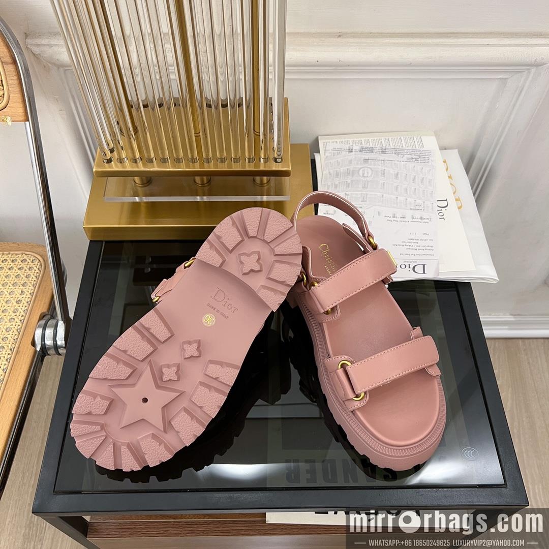 Replica Dior Shoes sz35-41 5cm h0708