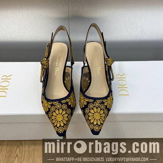 Replica Dior Shoes sz33-44 6.5cm mnh0303