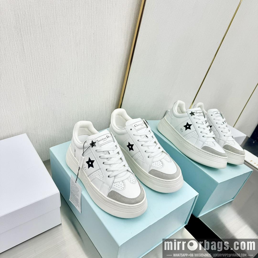 Replica Dior Shoes sz35-40 4.5cm h0905