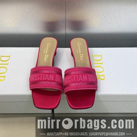 Replica Dior Shoes sz34-43 4.5cm mnh0514