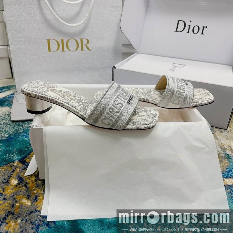 Replica Dior Shoes sz35-42 3.5cm mnw0405