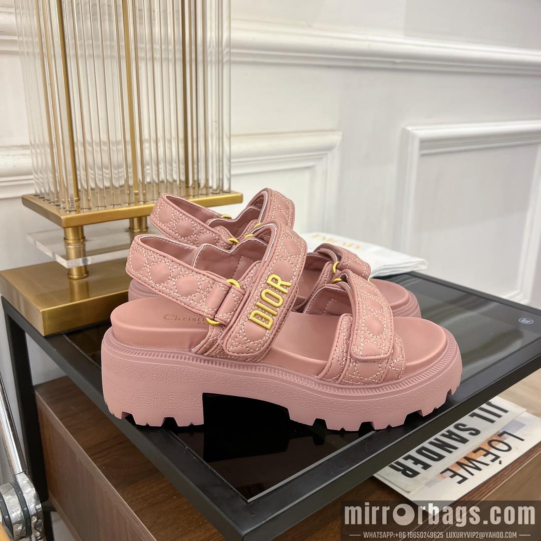 Replica Dior Shoes sz35-41 5cm h0709