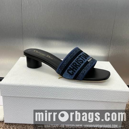 Replica Dior Shoes sz34-43 4.5cm mnh0514