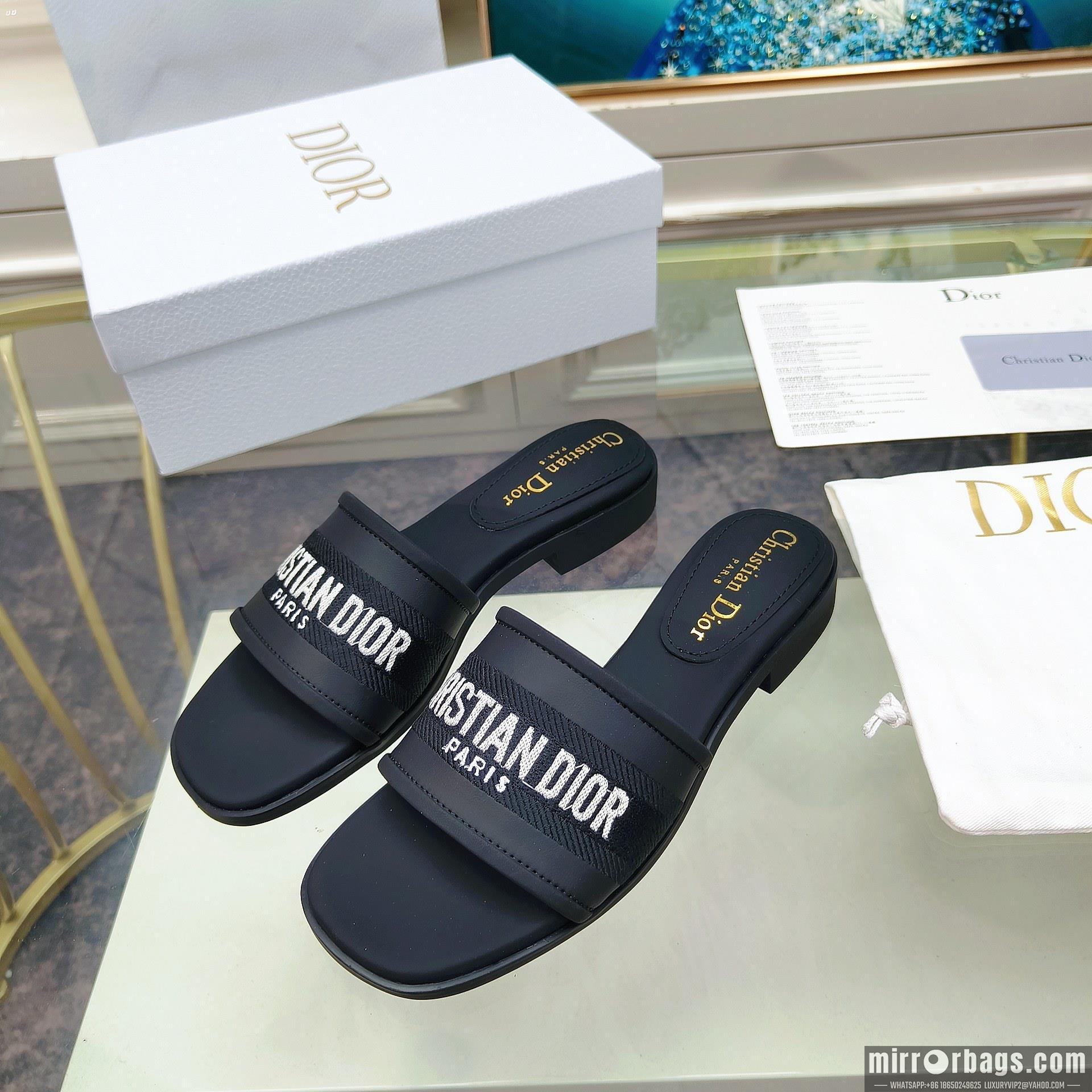 Replica Dior Shoes sz34-41 2cm h0904