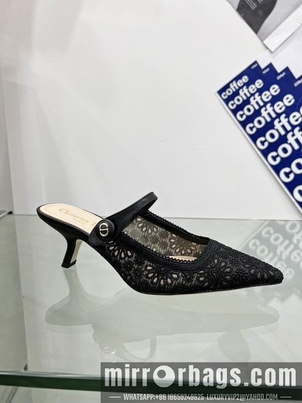 Replica Dior Shoes sz33-44 6.5cm mnw0307
