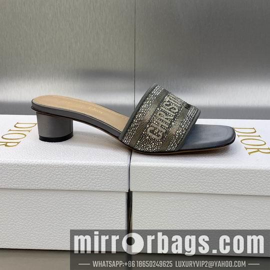 Replica Dior Shoes sz34-43 4.5cm mnh0514