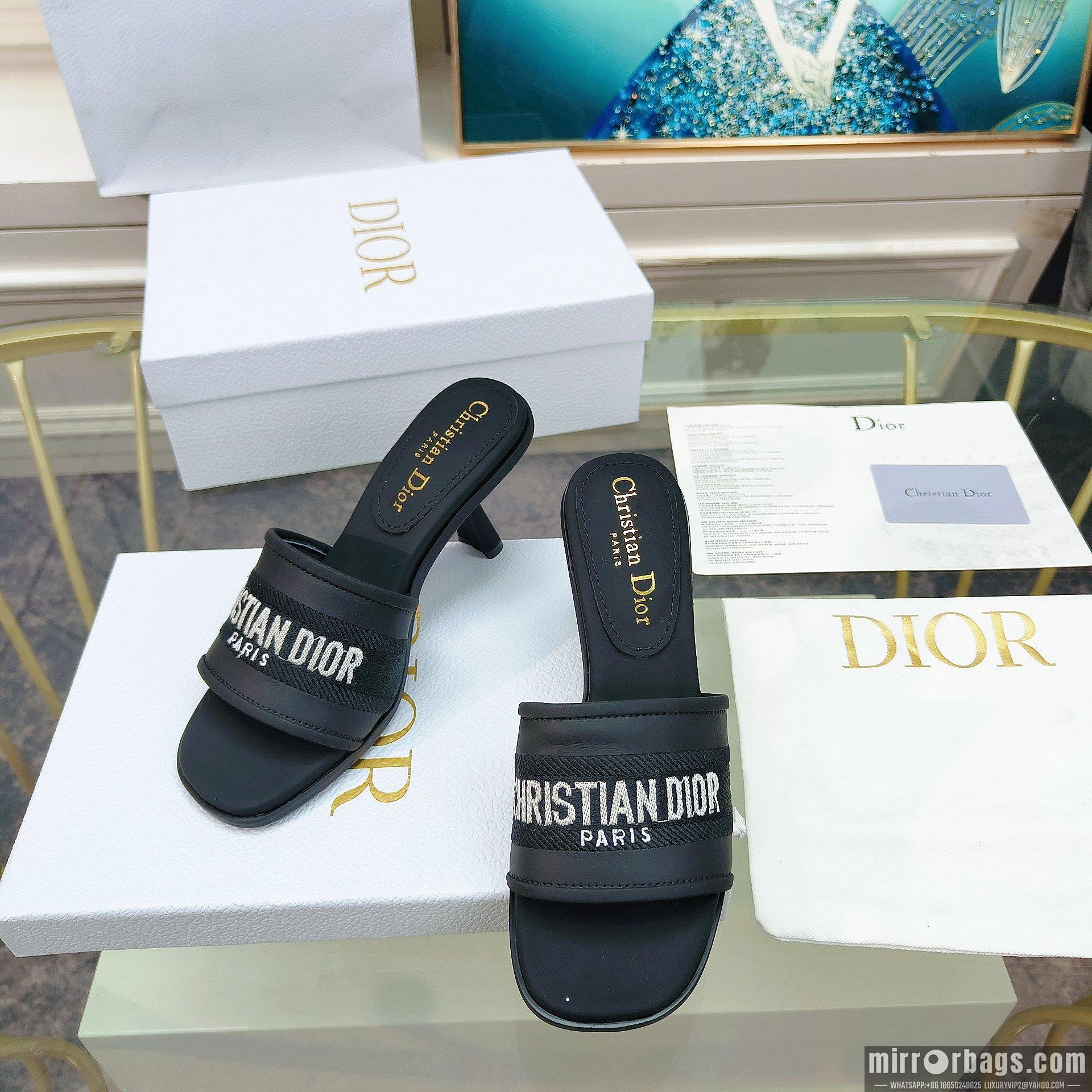 Replica Dior Shoes sz34-41 8.5cm h0902