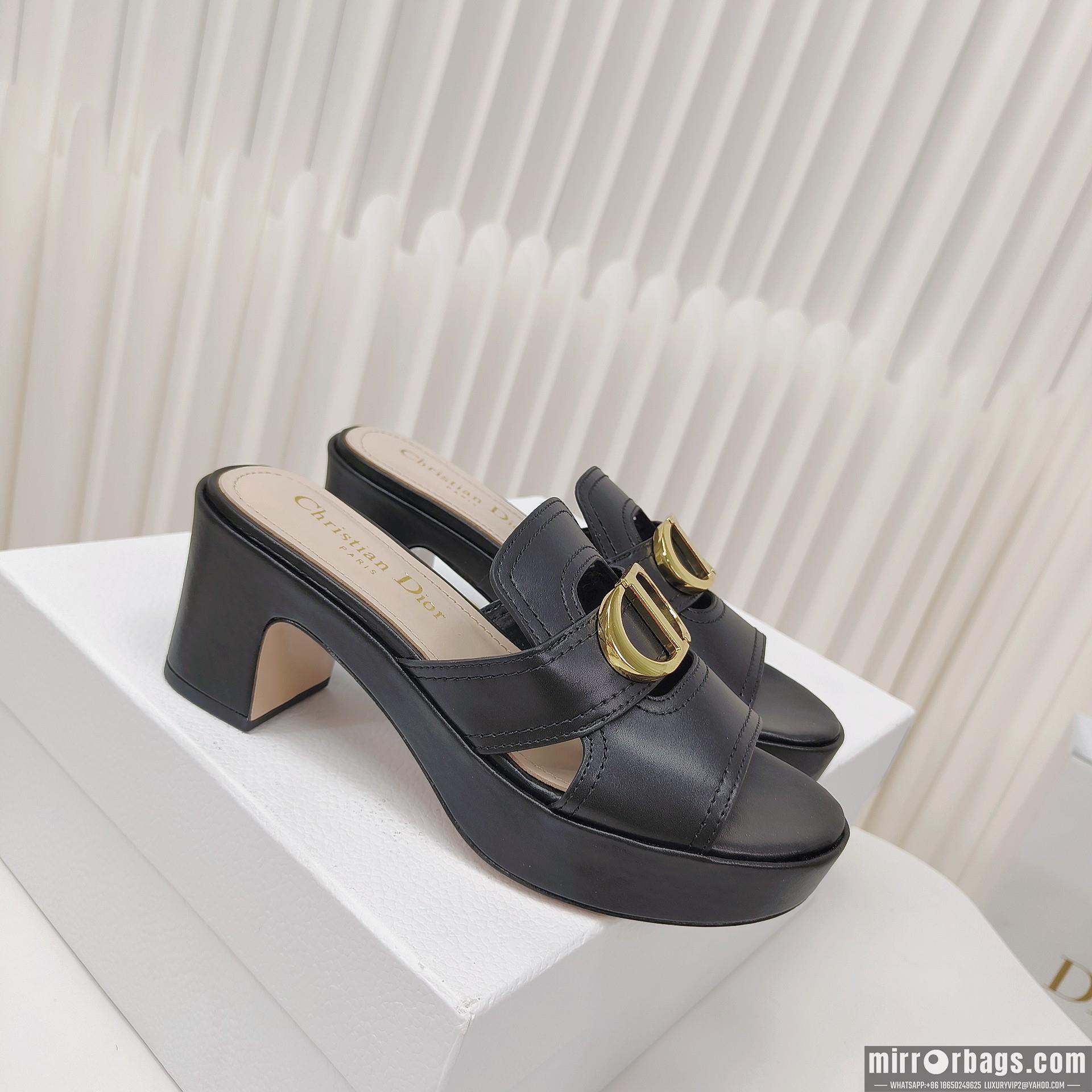 Replica Dior Shoes sz35-41 7cm h0901