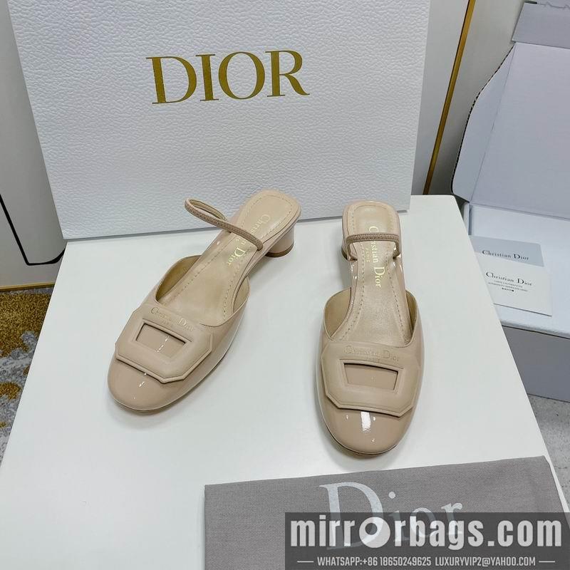Replica Dior Shoes sz35-41 3.5cm mnw0402