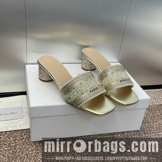 Replica Dior Shoes sz34-43 4.5cm mnh0509