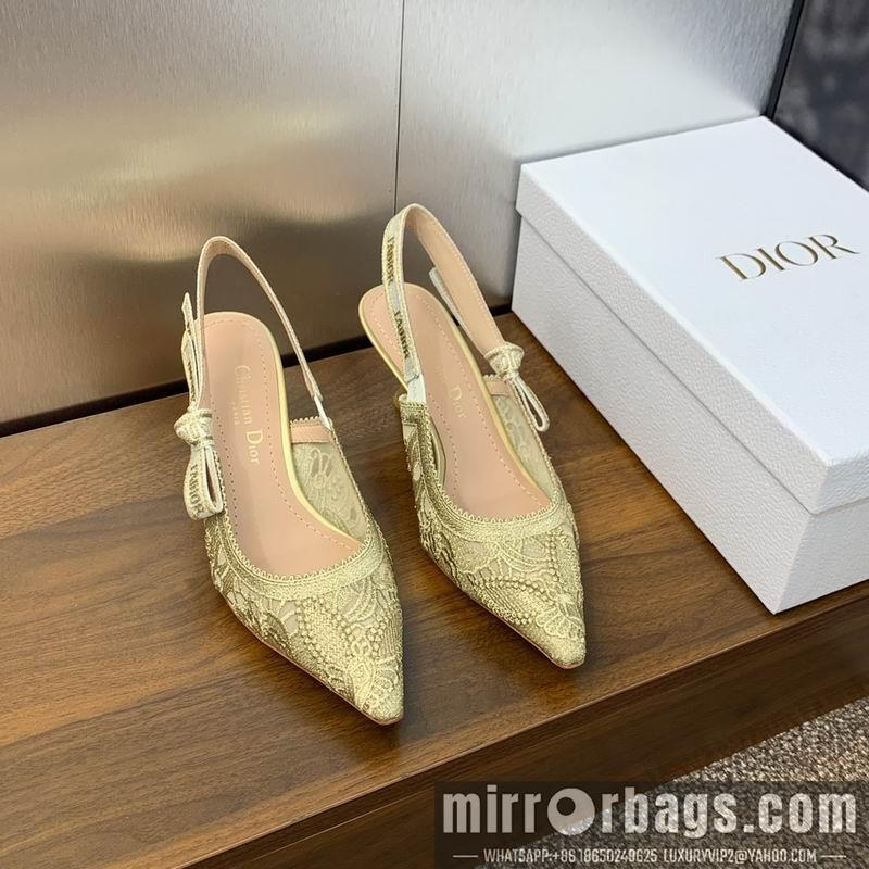 Replica Dior Shoes sz33-43 6.5cm mnw0321