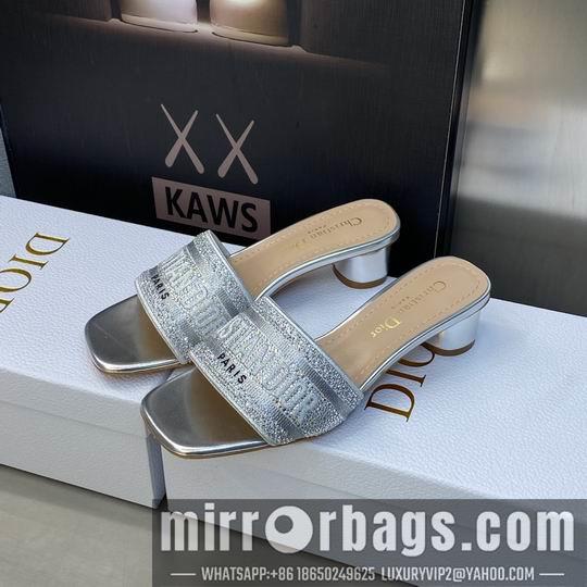 Replica Dior Shoes sz34-43 4.5cm mnh0514