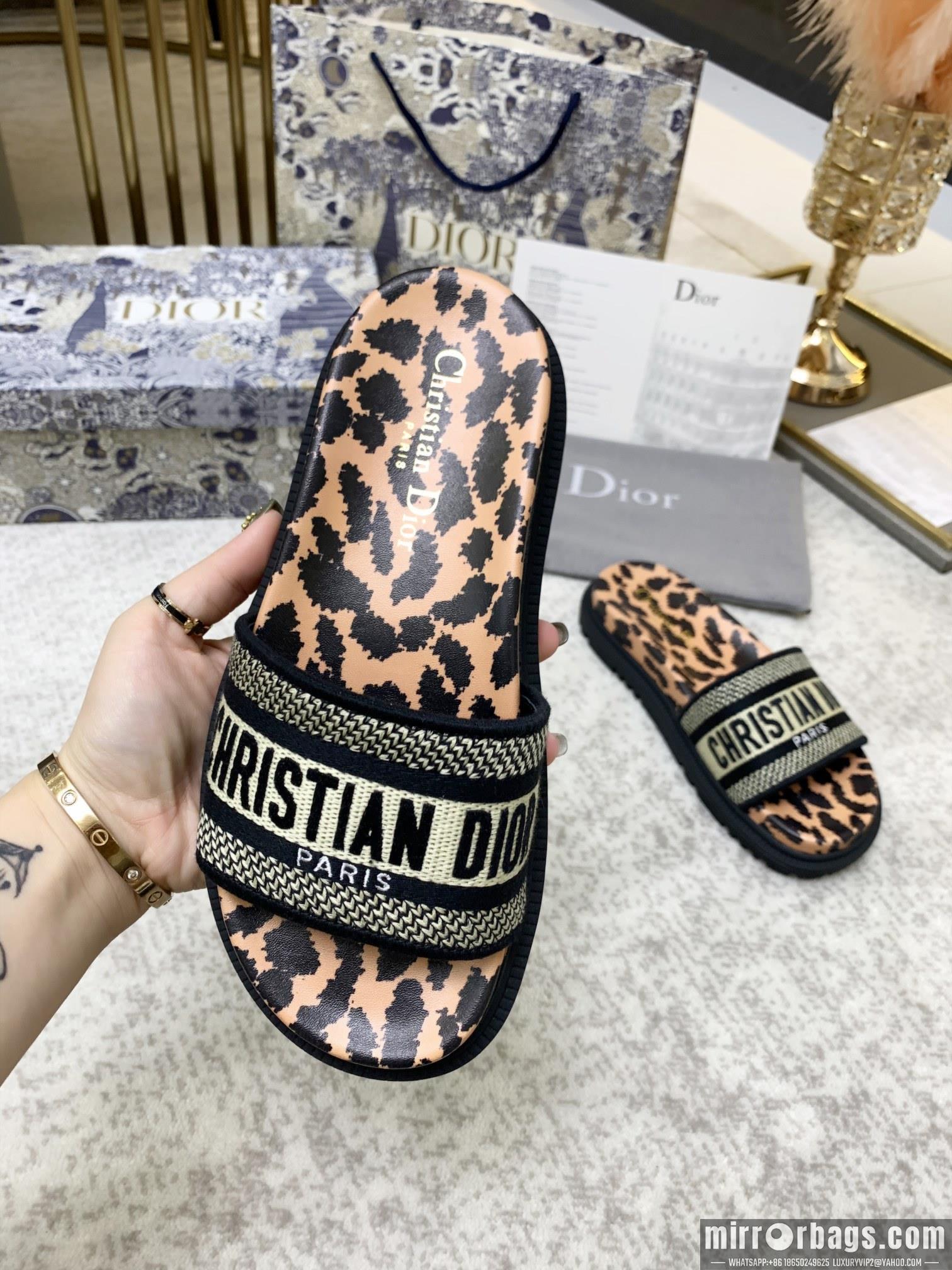 Replica Dior Shoes sz35-40 h0606