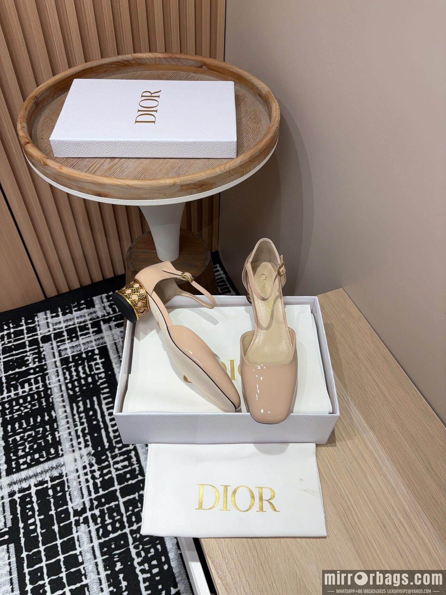Replica Dior Shoes sz35-42 4cm h1001