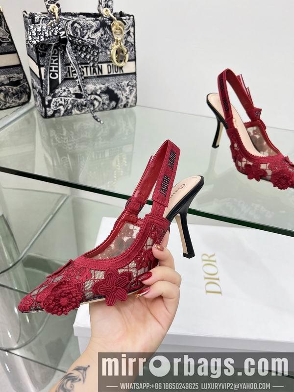 Replica Dior Shoes sz33-44 9.5cm mnw0313