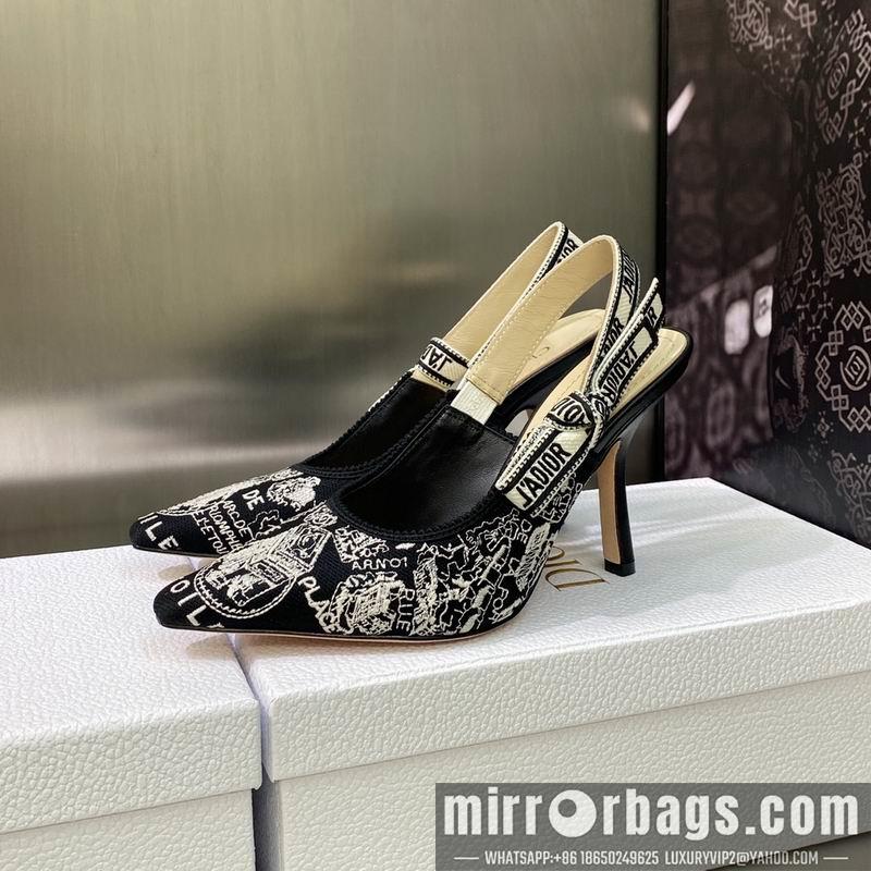 Replica Dior Shoes sz34-42 10cm mnw0224