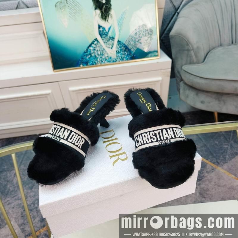 Replica Dior Shoes sz35-42 6.5cm mnw0206