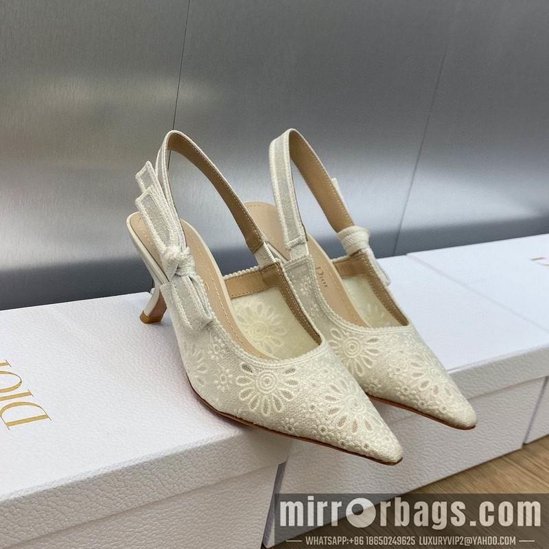 Replica Dior Shoes sz34-42 6.5cm mnw0220